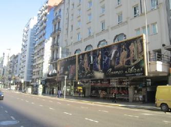 City Tours in Buenos Aires  Buenos Aires City  Theater und Musik Viertel Buenos Aires  Stadtrundfahrt Buenos Aires