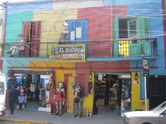 Kreuzfahrten nach Patagonien in Argentinien Reise nach Argentinien City Tours in Buenos Aires La Boca Tango Caminito Strasse Stadtrundfahrt Buenos Aires