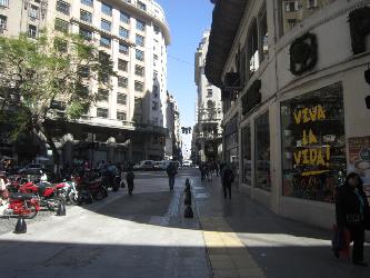 Meine Gste schrieben weiter Neue Briefe  Stadtrundfahrt Buenos Aires