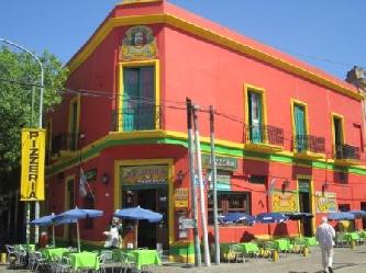 berstzungen deutsch spanisch  La Boca die  Tango  Ecke Argentiniens  Stadtrundfahrt Buenos Aires