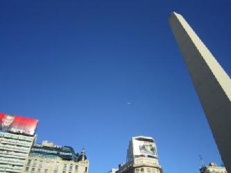 berstzungen deutsch spanisch  Buenos Aires Obelisk Stadt Mitte in Down Town BA  Stadtrundfahrt Buenos Aires