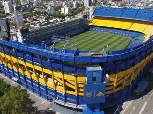 10) La Bombonera Boca Juniors Stadium auch River Plate Stadiums besuch Stadtrundfahrt Buenos Aires