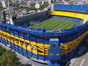 La Bombonera Boca Juniors Stadium auch River Plate Stadiums besuch Stadtrundfahrt Buenos Aires