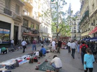 SPANISCH LERNEN UEBER INTERNET Stadtrundfahrt Buenos Aires