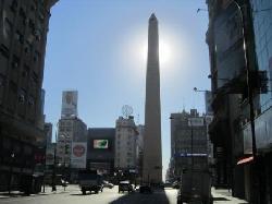KREUZFAHRTEN UND CITYTOURS IN BUENOS AIRES  EL OBELISCO IN BUENOS AIRES CITY  CITY TOURS IN BUENOS AIRES  Stadtrundfahrt Buenos Aires