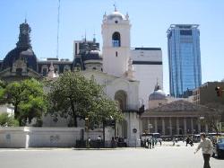 DEUTSCHLAND - ARGENTINIEN FHRUNGEN IN BUENOS AIRES Stadtrundfahrt Buenos Aires