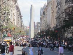 BEGLEITUNGEN  FUER DEUTSCHE UNTERNEHMER IN BUENOS AIRES Stadtrundfahrt Buenos Aires